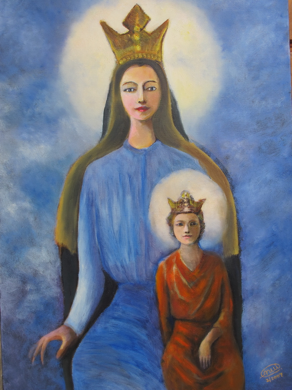 Norwegian Madonna and Child