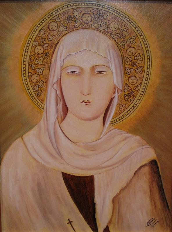 นักบุญคลาร่า