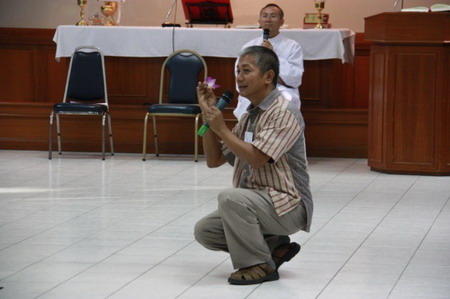 กระบวนการของบีบลีโอดรามา (Bibliodrama) เป็นอย่างไร