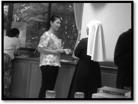 คุณครู มาทิลดา จินดาพร  โพธิ์ศรี