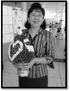 คุณครูมารีอา วิลาวรรณ  สุขชัย