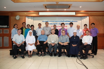 ประชุมคณะกรรมการพระคัมภีร์ ประจำปี 2012