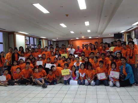 ค่ายพระคัมภีร์ยอห์น 2014