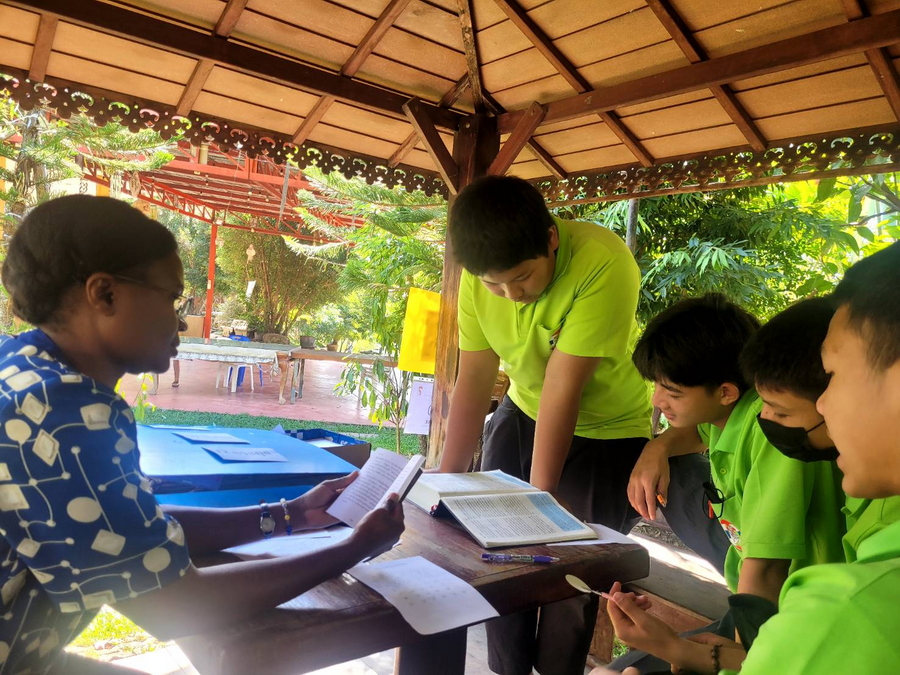 กิจกรรมพระคัมภีร์ หัวข้อ "พระคัมภีร์เบื้องต้น" ณ วัดนักบุญคามิลโล เชียงราย