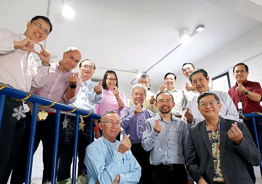 ประชุมกรรมการอำนวยการสมาคมพระคริสตธรรมไทย ครั้งที่ 4/2022