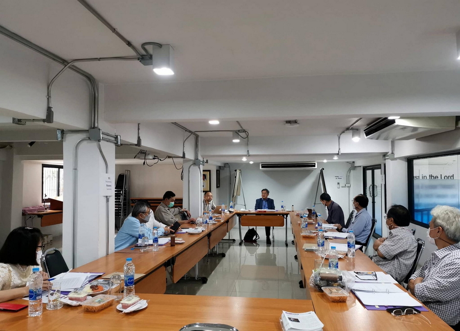 ประชุมกรรมการอำนวยการสมาคมพระคริสตธรรมไทย (Thai bible society-TBS)