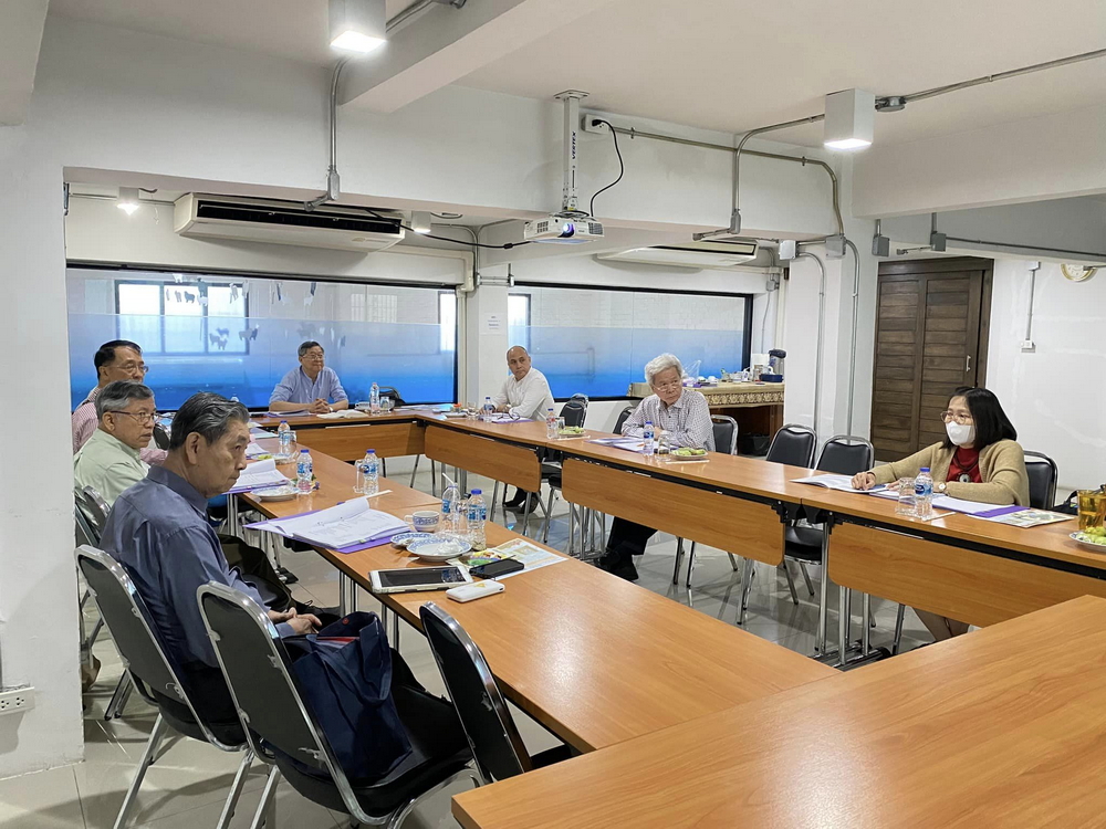 ประชุมคณะกรรมการอำนวยการสมาคมพระคริสตธรรมไทย (TBS) ครั้งที่ 4/2023