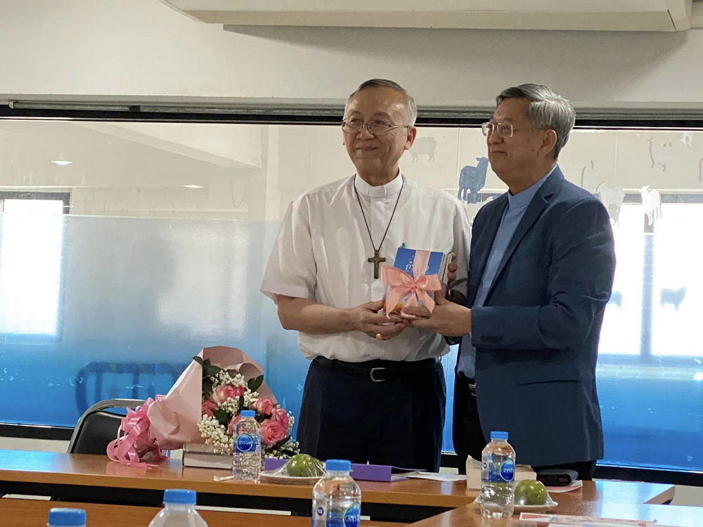 ประชุมคณะกรรมการอำนวยการสมาคมพระคริสตธรรมไทย (Thailand Bible Society-TBS) สมัยสามัญ ครั้งที่ 2/2024