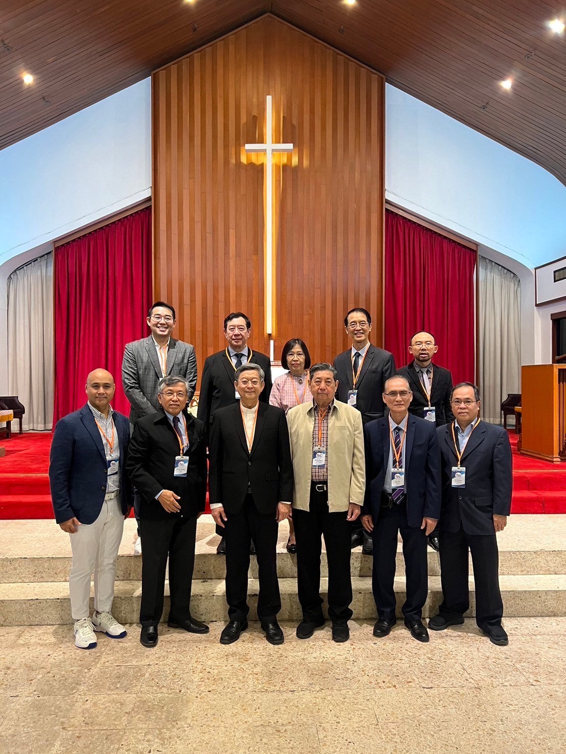 ประชุมกรรมการอำนวยการฯ และประชุมใหญ่สามัญ (สมัชชา) ประจำปี 2023