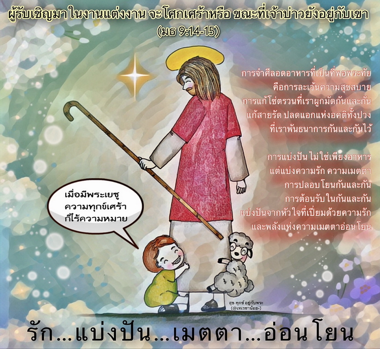 "ท่านทั้งหลายจงกลับมาหาเราด้วยสุดจิตสุดใจเถิด" (ยอล.2:12-18)