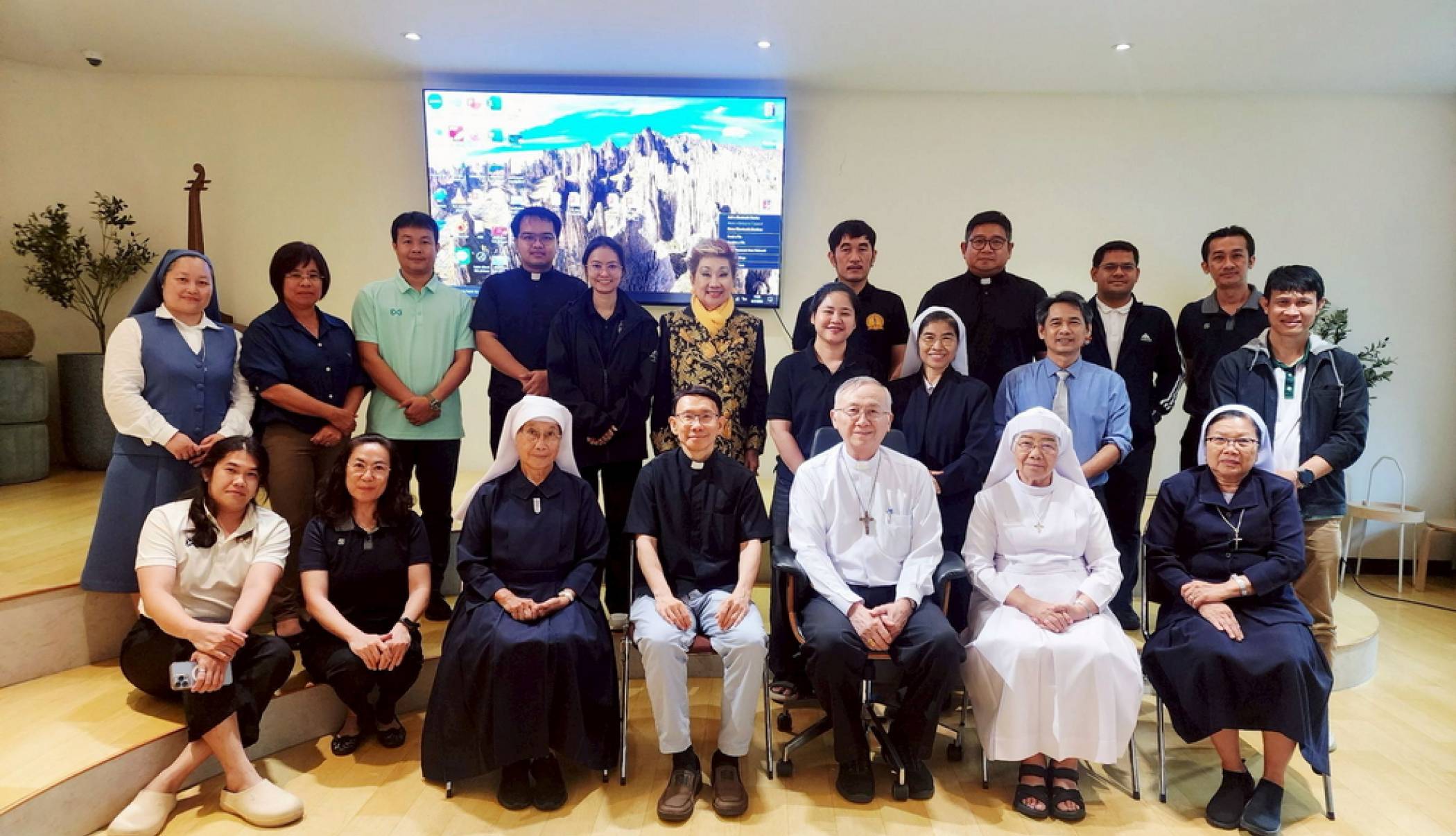 ประชุมคณะกรรมการอำนวยการแผนกพระคัมภีร์ ระดับชาติ ครั้งที่ 2/2026